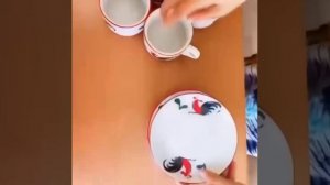 Компактно складываем сервиз ☕️