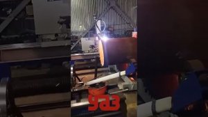 Плазменный труборез 3D/изготовление сварных отводов и тройников/ Завод МТР ОСА