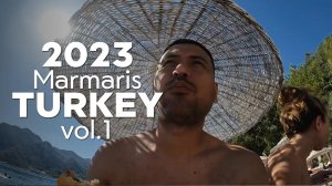 Турция 2023. Первый влог из трех