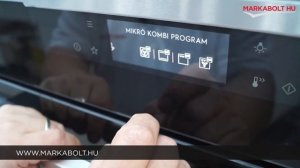Electrolux KVLBE08WX beépíthető sütő – Márkabolt.hu