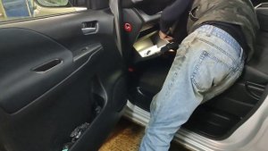 Nissan sirena c 27.замена масла в двигателе. //Рыжий рулит\\