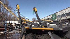 Бункеровоз Урал 4320 6х6 (короткая версия)