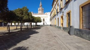 Visiting Seville With Our MOTORHOME