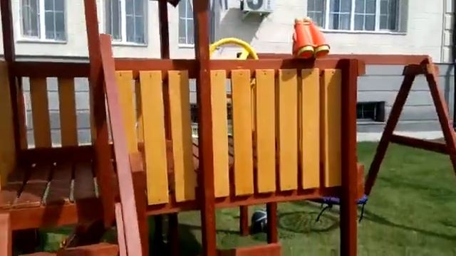 Савушка Baby Play 15 детская игровая площадка! BATR.KZ смотреть онлайн