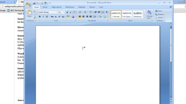 How To Insert Unicode Characters in Microsoft Word