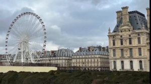 # 415 Лувр.Сад Тюильри́.Париж/Louvre. Tuileries Garden.Paris