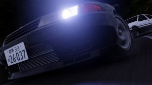 【頭文字D再現】AE86 vs R32 in Blender【Initial D × Blender】