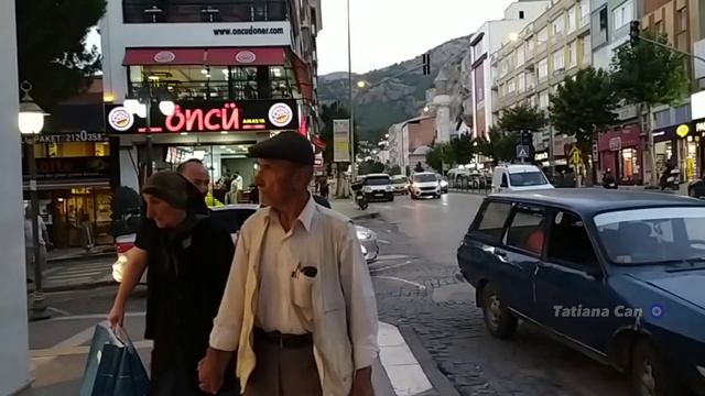 Влог/AMASYA/легенда/ужин, кофе/магазин сумок/вечерняя Амасия🥰красивый исторический город 🇹🇷 смотреть онлайн