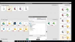 Setup Scan to Folder Profile with Capture On Touch