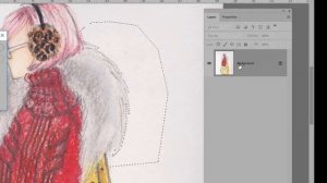 How to Scan + Clean Up Illustrations in Photoshop