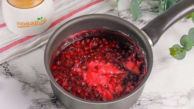 Джем из красной смородины с желфиксом