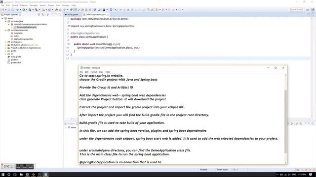 BOOTSTRAPPING A SPRING BOOT APPLICATION смотреть онлайн