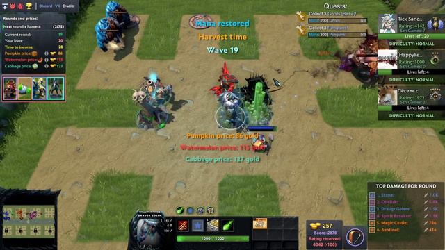 Как дефать в Random Farm TD Dota 2 смотреть онлайн