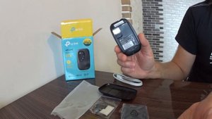 Мобильный 4G Wi-Fi роутер TP-Link M7000