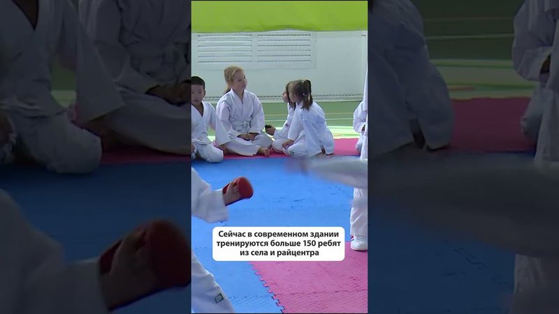 Новый физкультурно-оздоровительный комплекс в селе Горнозаводск #сахалин  #новостисахалина