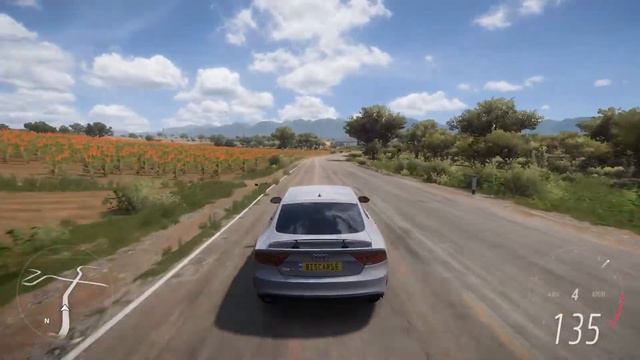 AUDI RS 7 SPORTBACK 2013 - Forza Horizon 5 gameplay смотреть онлайн