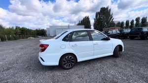 Лада Гранта 16 кл мотор 106 лс!  Drive Active белый!