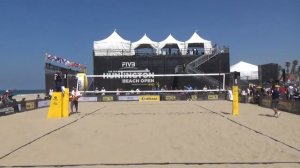 FIVB/AVP WB: Mayer/Tr.Crabb vs Kolinske/Evans (5/3/18)