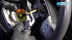 How to Remove Airbag 04-09 Subaru Outback