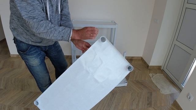 Пластиковый стеллаж Алеана - обзор, сборка и разборка 4Kp50