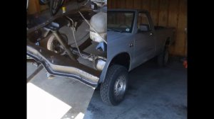 Chevy S10 Truck Transformation