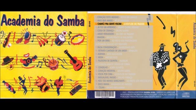 Chance Pra Gente Voltar - Juventude do Pagode - Academia do Samba vol 1 - Sim, é Samba! смотреть онлайн