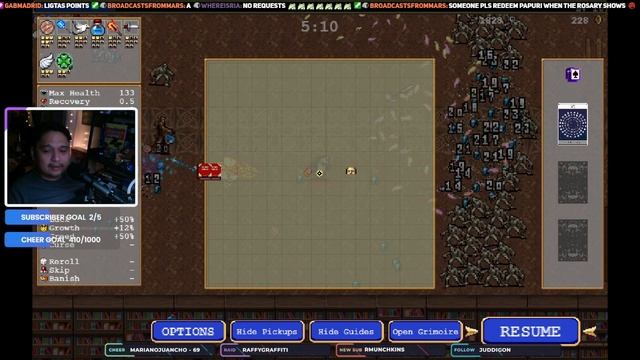 Mo' Vampires, Mo' Problems | Vampire Survivors смотреть онлайн