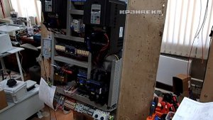 Козловой кран КК-К 12,5. Часть 1. Ремонт приводов перемещения крана? и сборка? шкафов управления.