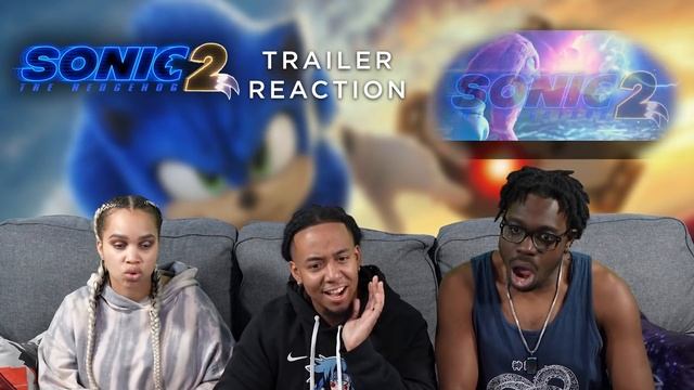 MASTER EMERALD HYPE!? | Sonic The Hedgehog 2 Trailer Reaction смотреть онлайн