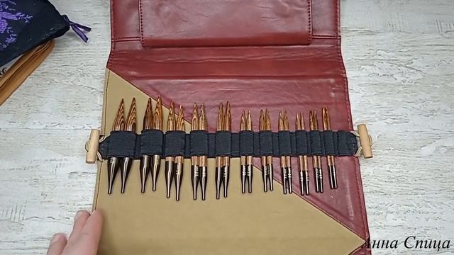 Обзор деревянных спиц для вязания KnitPro Ginger: чулочные и разъемные. А также ЧЕСТНЫЙ отзыв.