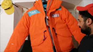 The North Face CTAE TRANS-ANTARCTICA Expedition Parka REVIEW 【ORANGE RED】