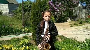 Старинная французская песня на саксофоне * Очень красивая мелодия