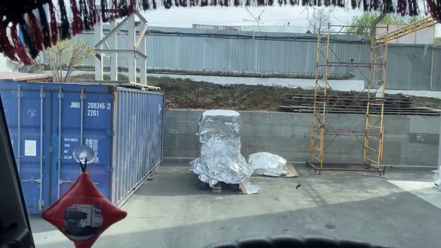 Возвращение чёрной молнии домой? Scania 143M v8 лучшие автомобиль нашего времени.
