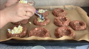 Стожки из фарша – вкусные рецепты в духовке
