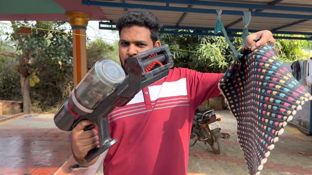 AGARO Supreme Cordless Stick Vacuum Cleaner review in Tamil 👌😍 | Vacuum cleaner for home смотреть онлайн