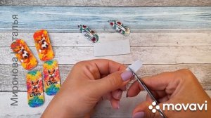 Как ?Очень просто? сделать Заколку Клик-клак из фетра и кожзама своими руками