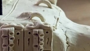 Танк Тигр-2 [Королевский тигр], из пластилина [ОБЗОР].