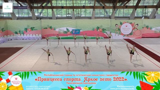 Принцесса спорта. Яркое лето 2022 - 21.05.2022 - Лапцевич Анна Анатольевна - Зайки смотреть онлайн