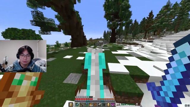 Exploring the NEW Woodland Mansion in the Ultimate Survival World In Minecraft #8 смотреть онлайн