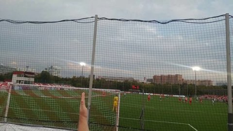 Боже Спартак храни! ФК Спартак Москва (молодёжный) - ФК Крылья Советов (молодёжный) 15.09.2023