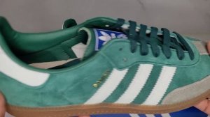 Unboxing the adidas Samba OG 'Chalk Green' | Angelo Loreto