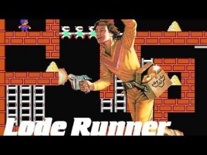 Lode Runner: прохождение одной из лучших игр на NES