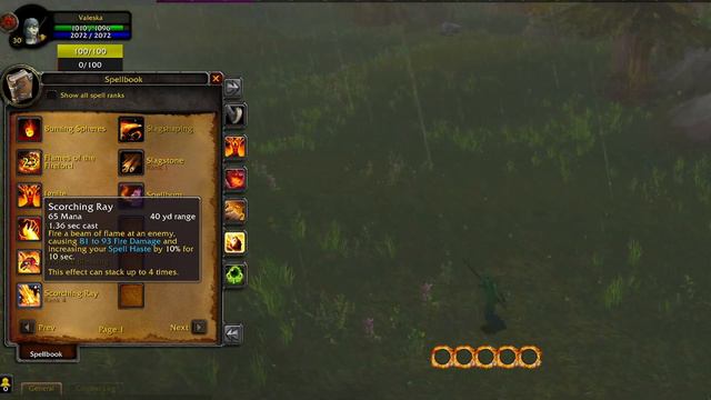 Маг ОГНЯ! Новый Класс - Пиромансер на Ascension WoW