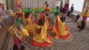 Выпускной утренник в детском саду "Цыганский танец"