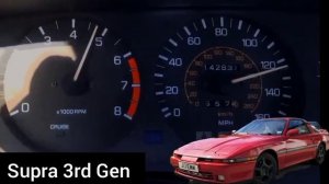 Toyota Supra acceleration compilation | all generation acceleration battle