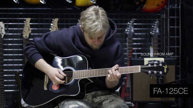 Fender FA-125CE Vs Fender CD-60SCE ? Acoustic And Electric Tone Demo
