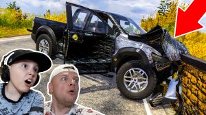 ПОВРЕЖДЕНИЕ МАШИНЫ на ШОССЕ Спасли ВСЕХ Людей в ACCIDENT