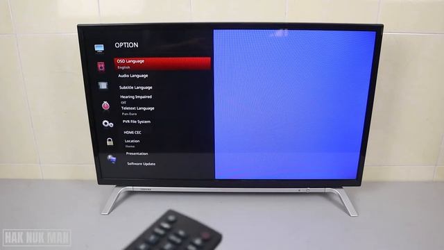 How to Change Language on Toshiba Smart TV смотреть онлайн