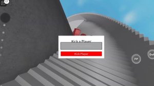 Fe kick gui script - pastebin (link in the description )