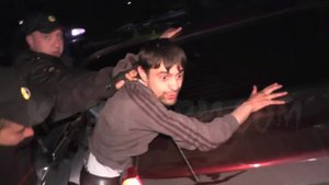 (Архив 29.05.2015) Погоня и задержание пьяного водителя нарядом ОВО в Сургуте